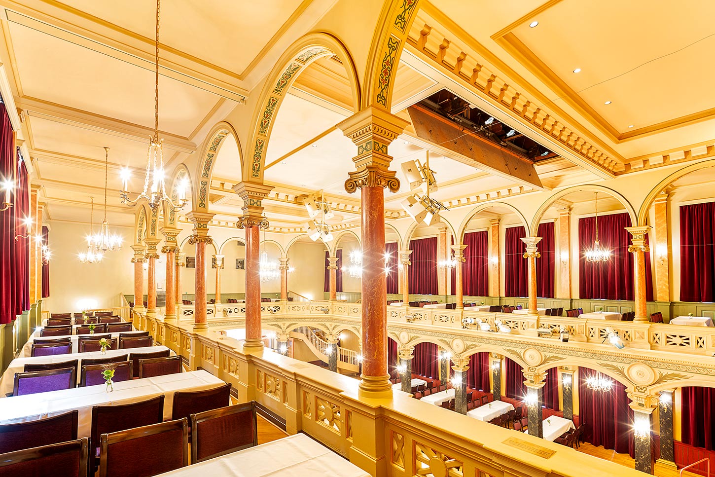 Galerie Festsaal Musikhalle