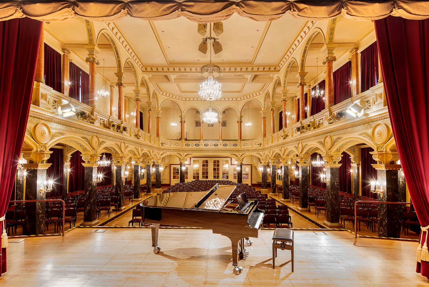 Bühne Festsaal Musikhalle