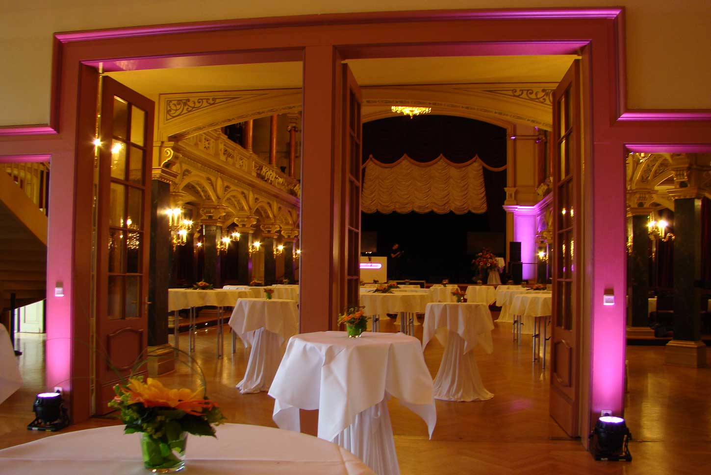 Eingang Festsaal Musikhalle