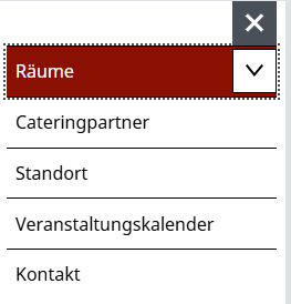 Menü Menü