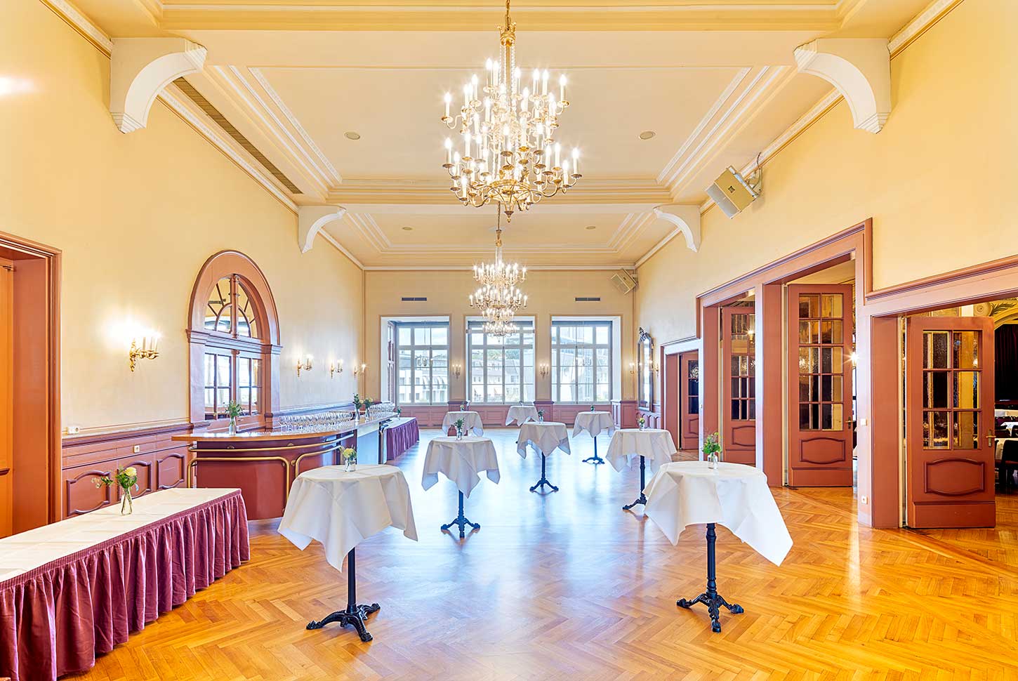 Fürstensaal Musikhalle